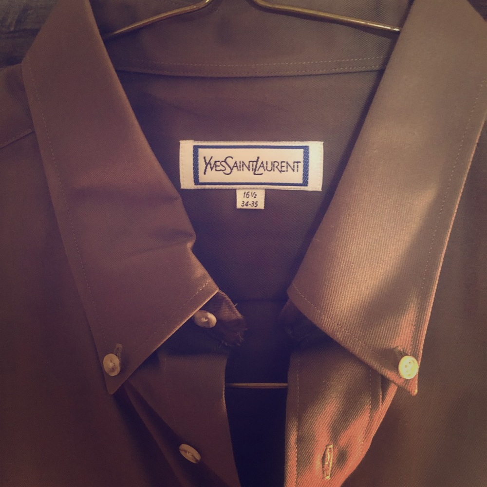 Yves Saint Laurent men’s shirt